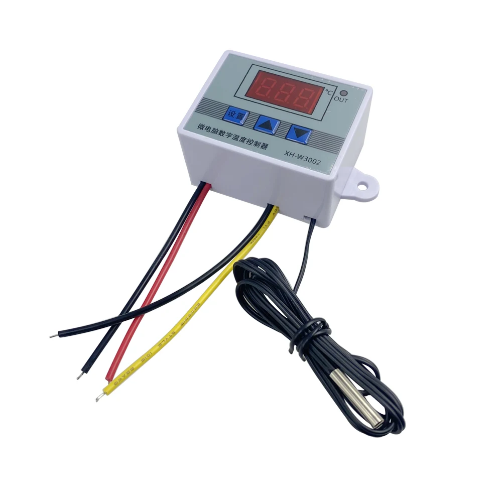 W3001 W3002 Digital Temperature Controller Thermostat Switch Microcomputer Thermometer New Thermoregulator 12/24/220V