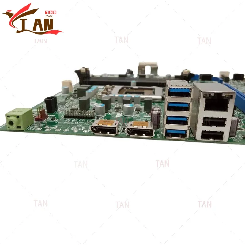Original สําหรับ DELL Optiplex 5060 MT เมนบอร์ดเดสก์ท็อป CN-0J8G6F 0J8G6F J8G6F 17538-1 N1C1T Mainboard 100% ทดสอบทํางานอย่างเต็มที่ TAN