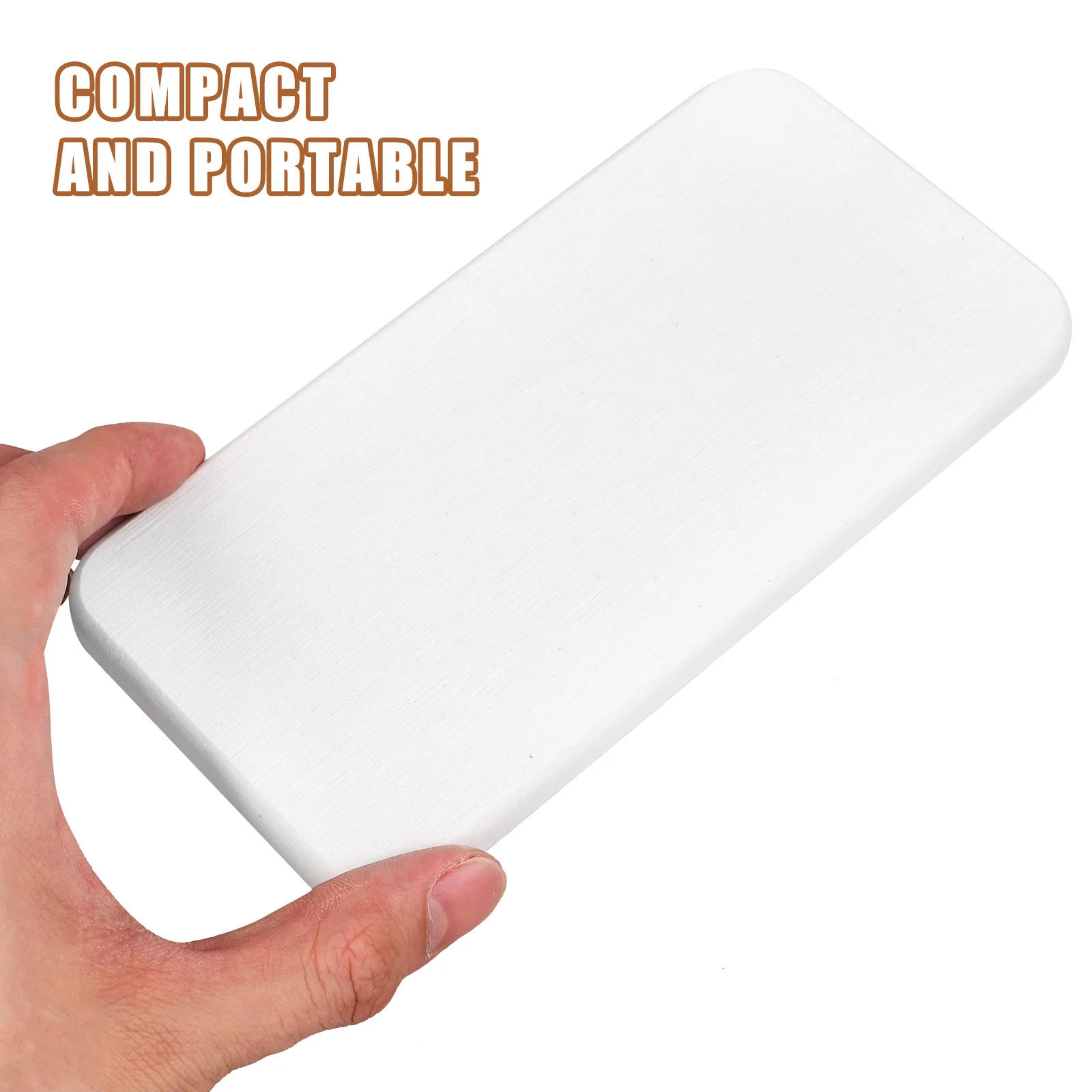 

4Pcs Diatomite Coaster Multipurpose Wash Pad Quick-Drying Non-Slip Bathroom Accessories Soap Holder Instant Dry Cup Holder