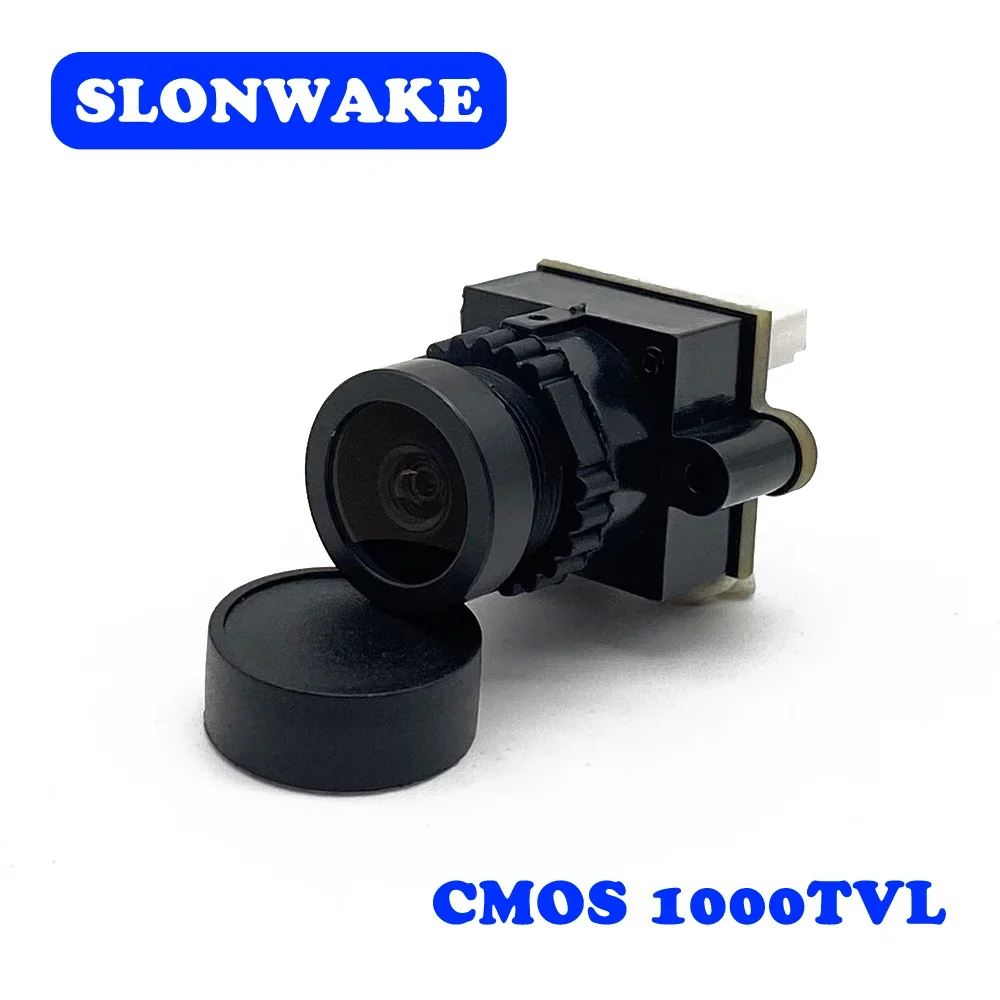 

5.8G FPV Mini Video Camera - 5.8g Ultra-Light 1000TVL 2.8mm Lens | NTSC/PAL Dual Format for RC Drone
