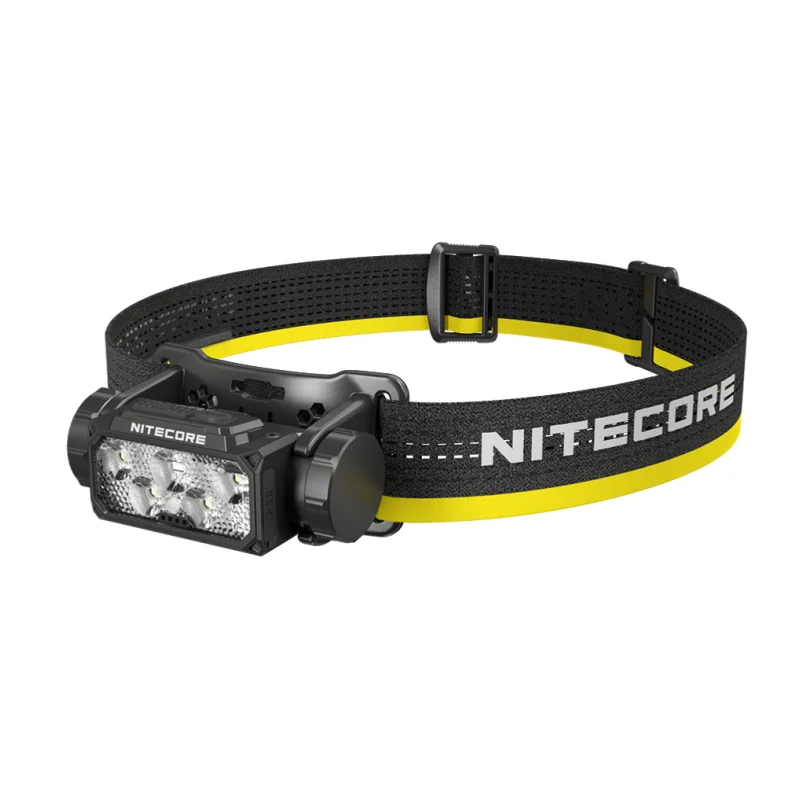 NITECORE HC60 UHE 1600Lumens Max Beam Distance 157m USB-C Rechargeable Headlamp Bulit-in 4000mAh Battery