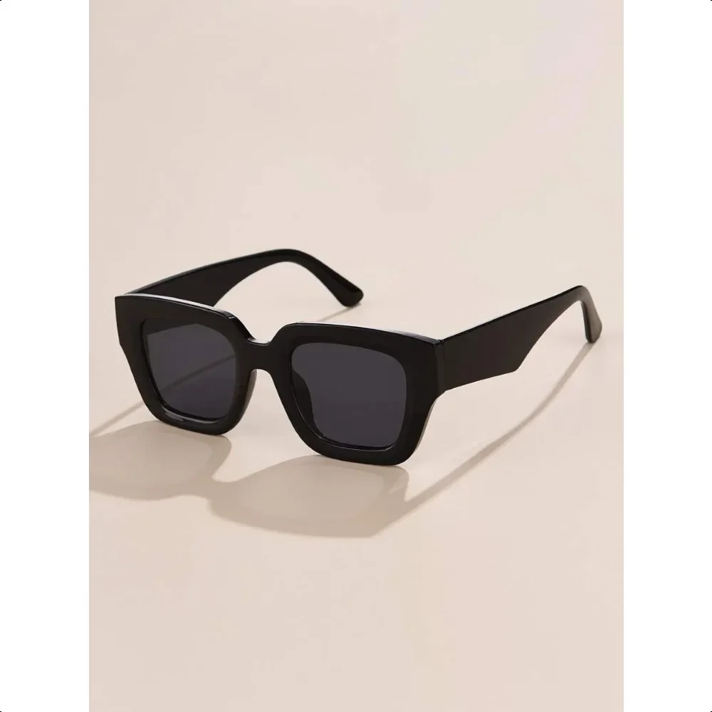 

Bohemian Chic Cat Eye Glasses Set 1/3/6 Pieces, Elegant High-end Fashion Plastic Eyewear for Women Daily Vacation Beach Travel