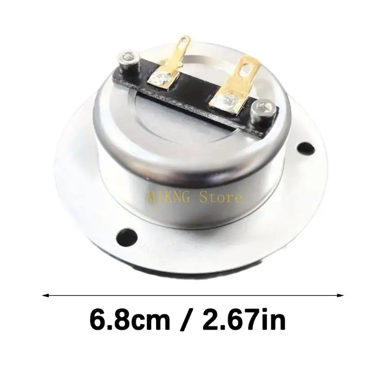 높은 감도 트위터 드라이버 알루미늄 구성 15W 출력 다중 환경 사용 최상의 판매