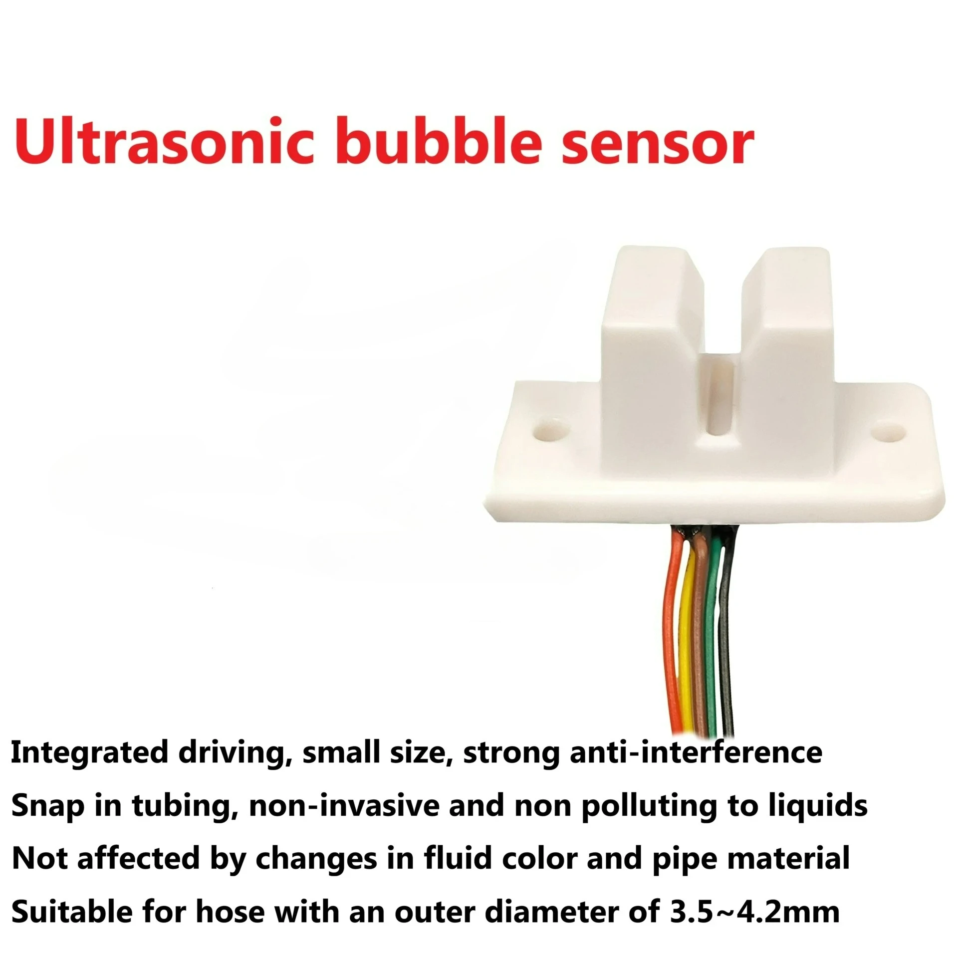 MLU02-225S Infusion Pump Bubble Sensor Bubble Detection Integrated Ultrasonic Non-immersive