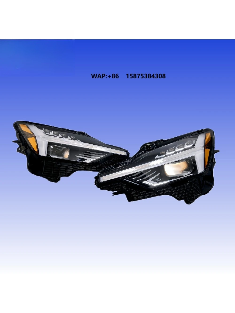 

For Polestar 2 Headlight Assembly Polestar 2 Original Headlamp US High-end Car Lights 2022-2026 OEM 32342451 31698076