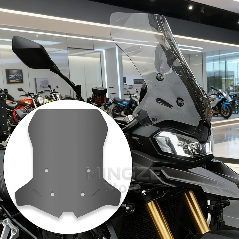 For VOGE DSX 900 900DSX DS 900 X 2024 2025 Motorcycle Front Windshield DS900X Height Increasing Windshield Deflector