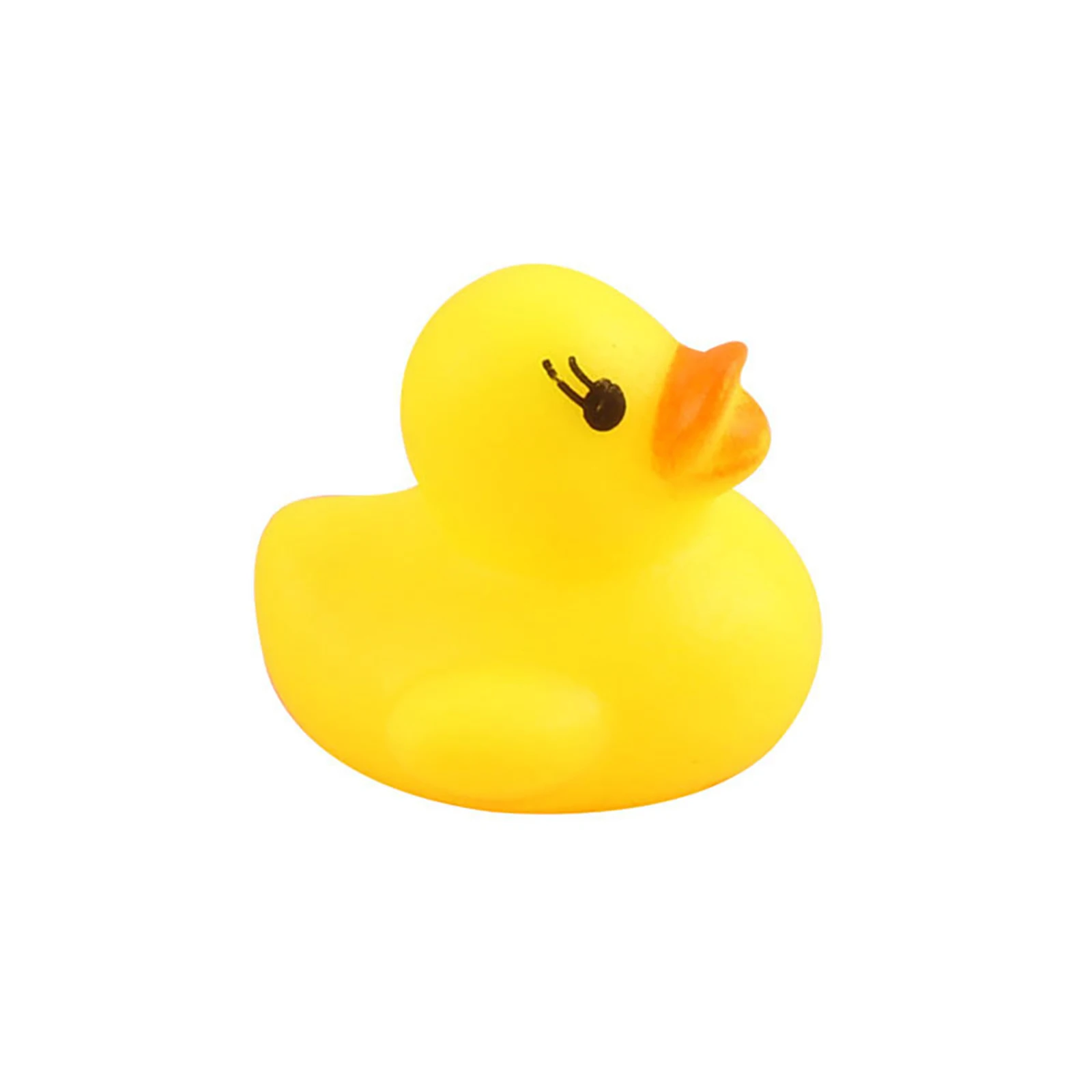 Patos de goma chirriantes para bebés y niños, juego divertido de agua, juguetes para recién nacidos, 1/2/3 piezas