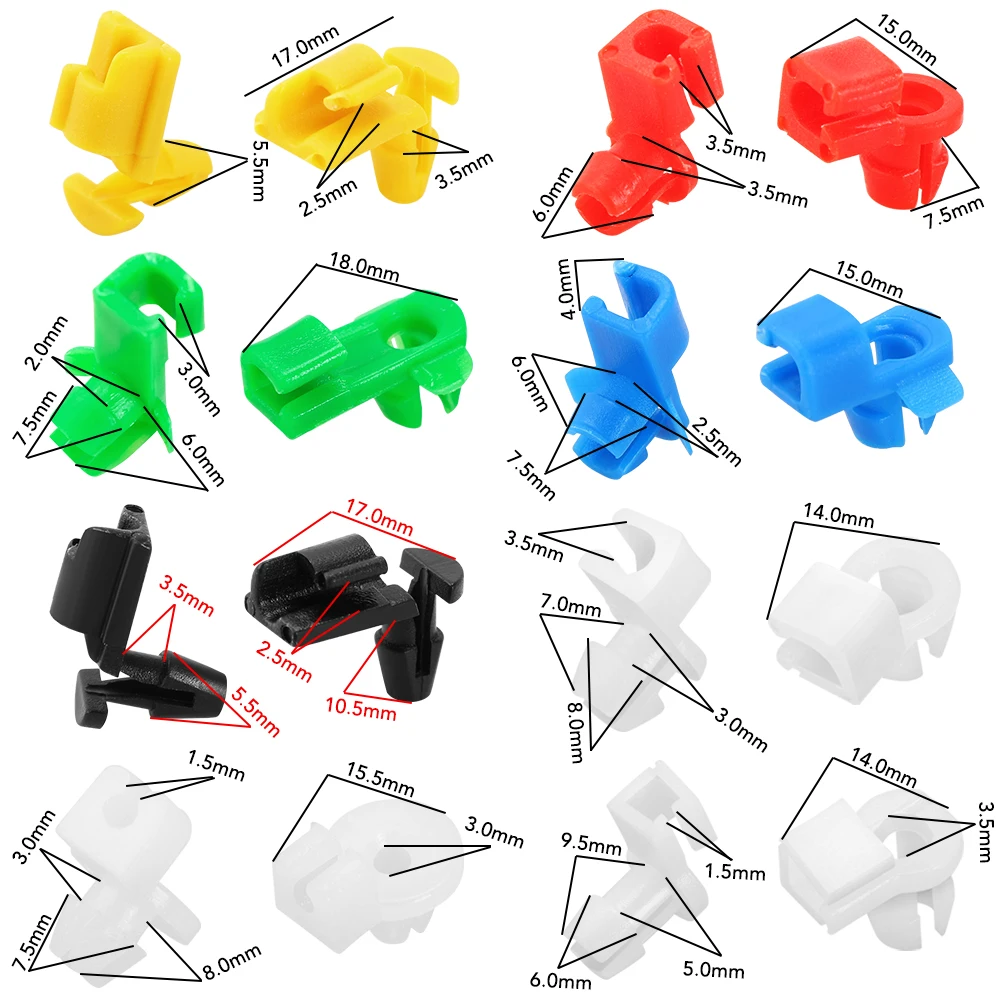 باب السيارة جولة رئيس قفل قضيب كليب التجنيب لتويوتا كورولا شر كيا سبورتاج ريو Ceed رينو ميجان 2 3 كليو