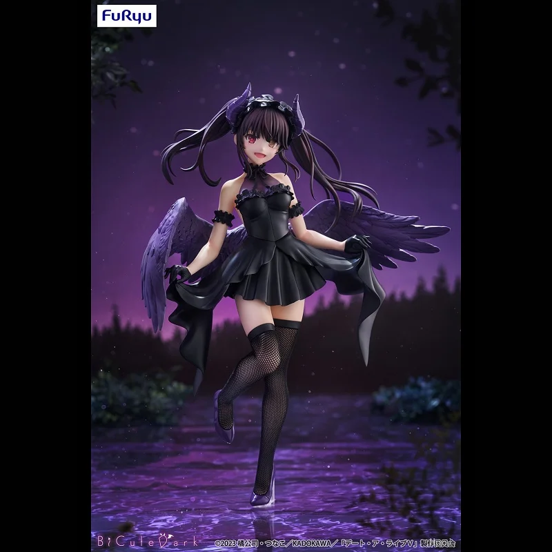

[Pre Sale] Furyu Anime Toy Date A Livetokisaki Kurumi Cute Devil Girl Figurine Model Desktop Ornament Toy Gift