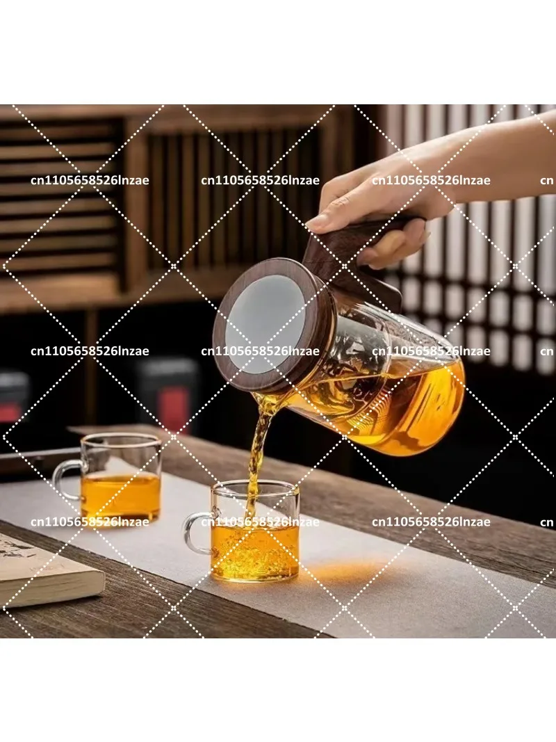

Smart Electric Automatic Glass Water Bottle with Full Glass Inner Tank and Tea Infuser