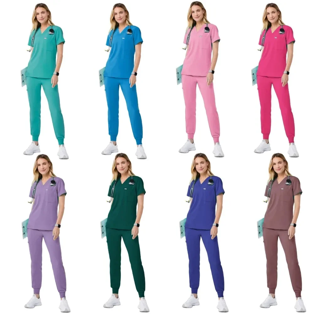 Унисекс, унисекс, униформа медсестры, униформа для мужчин, косметологическая униформа для женщин, больничные хирургические костюмы, стоматологическая клиника, одежда для зоомагазина
