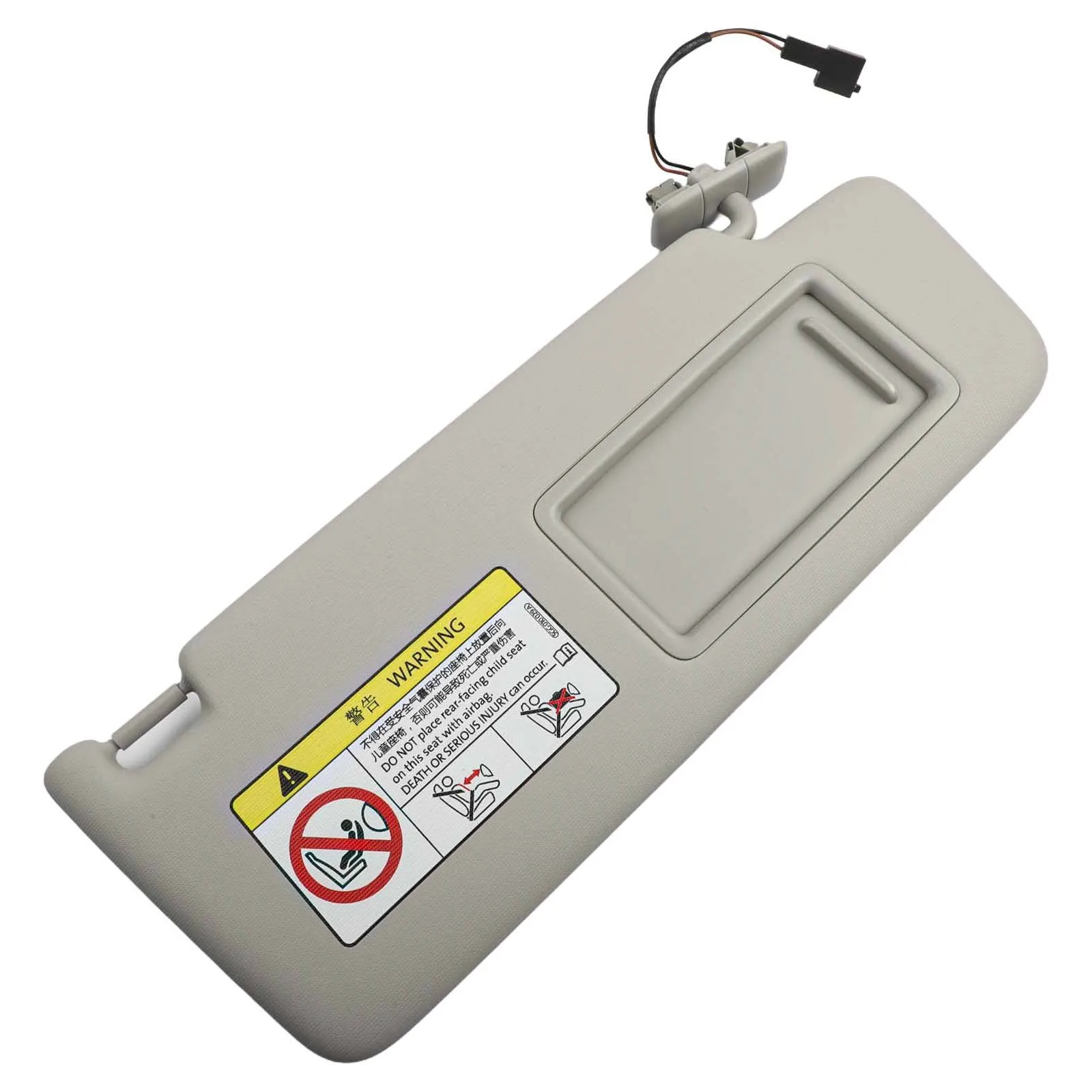 

Как показать изображение Солнцезащитный козырек Передний правый козырек Простая установка Идеально подходит для пластиковых материалов Технические характеристики с завода