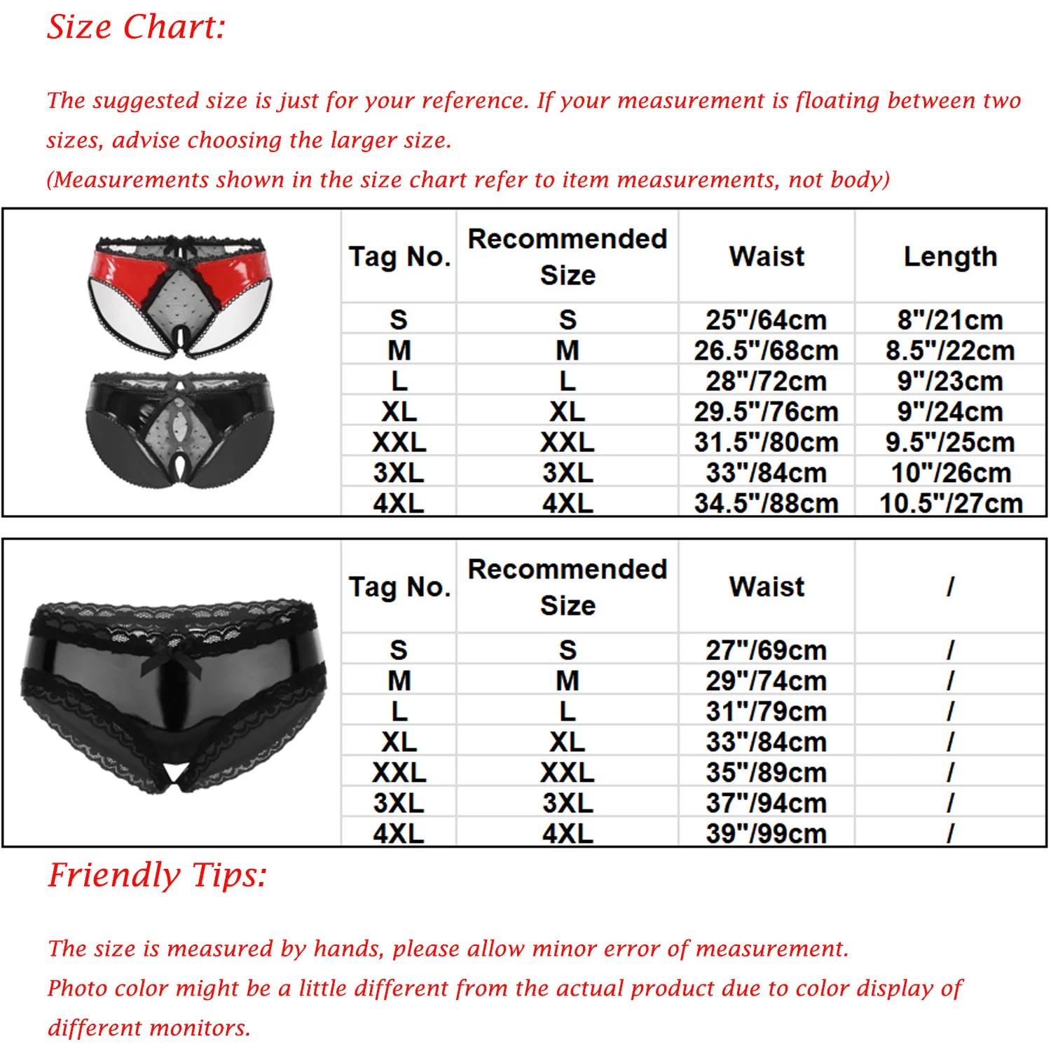 Womens Open Crotch Briefs Wetlook Glossy Patent Leather Thongs Lace Bowknot Low Waist Sexy Lingerie Erotic Panties Underwear