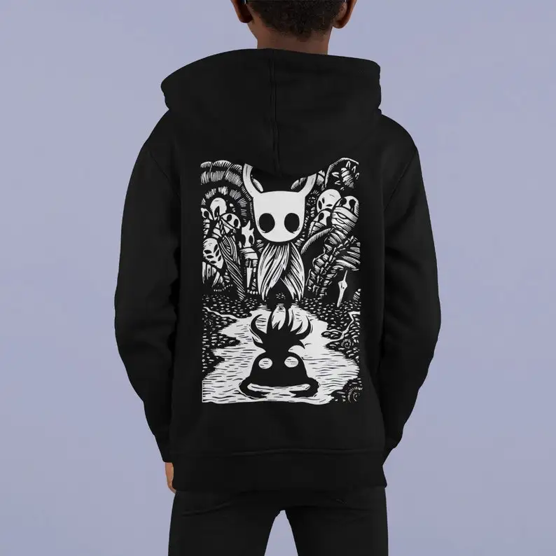 

Unisex Hollow Knight Gaming T-Shirt Hooded Sweatshirt Kids