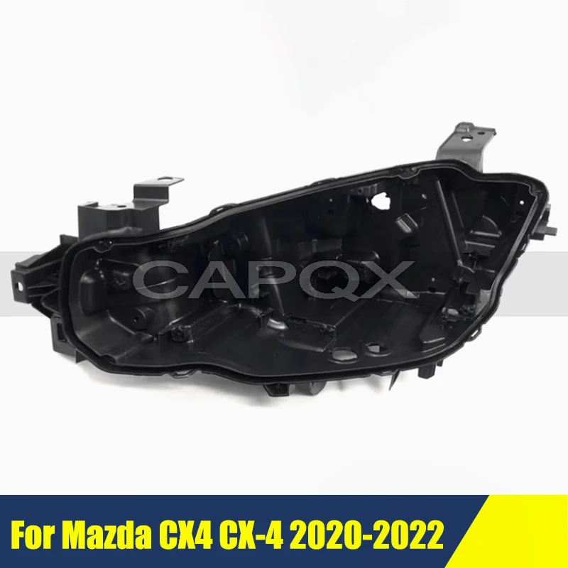 

Крышка фар переднего бампера для Mazda CX4 CX-4 2020-2022, крышка, абажур, стеклянная фара, колпачки для линз
