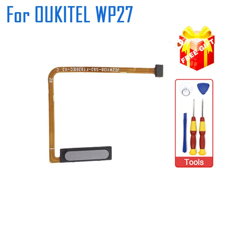 

New Original OUKITEL WP27 Fingerprint Button Sensor Cable flex FPC Accessories For OUKITLE WP27 Smart Phone