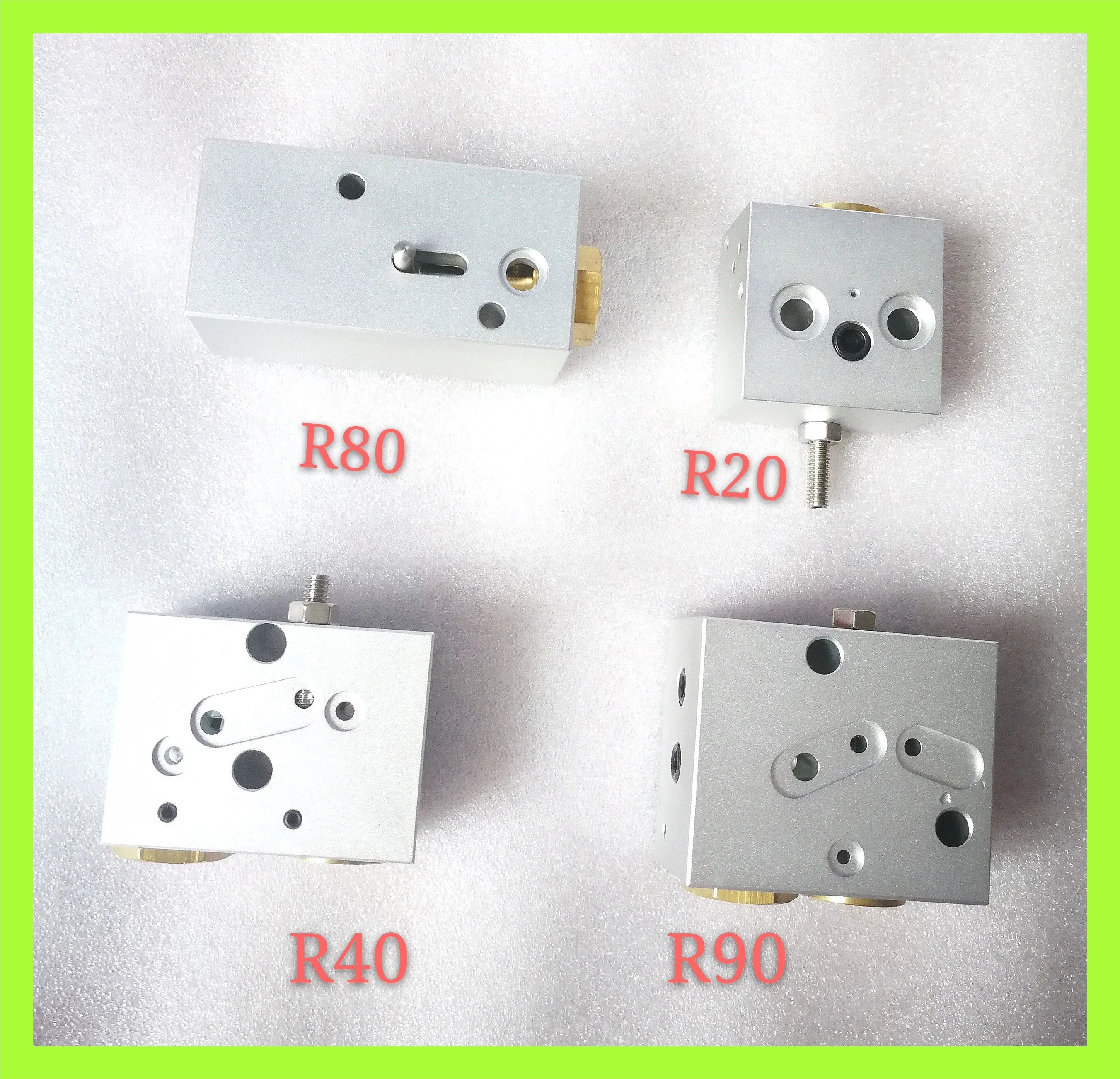 

Подходит для блока впускного клапана воздушного компрессора Fuda RB80 R90 R40 R20, точечный блок клапанов Bolaite