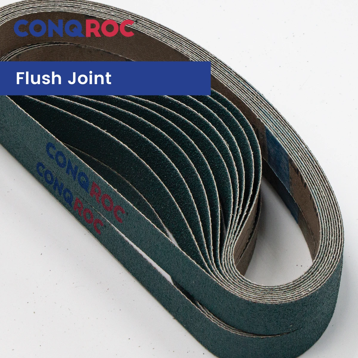 20 pezzi 20x520mm nastri abrasivi Fused allumina Zirconia 3/4 ''x20-1/2 ''nastri per levigatrice grana 40 ~ 120 per la lucidatura dei metalli