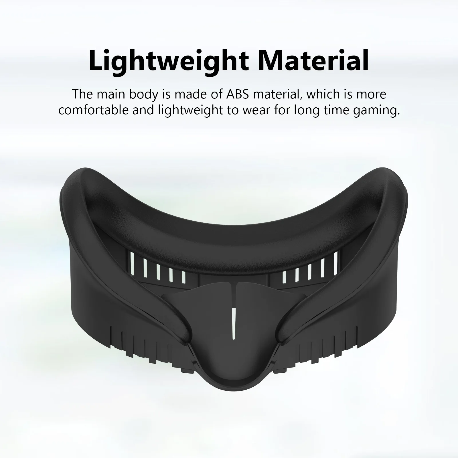 Face Cover For Meta Quest 3 Replacement Facial Interface PU Leather Cushion Bracket Anti-Leakage Nose Pad VR Glasses Accessories