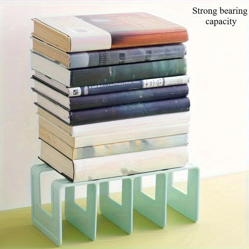 

Bookshelf, desktop storage, fixed books, bookshelf, storage rack, plastic storage rack, desktop reading rack, bookshelf