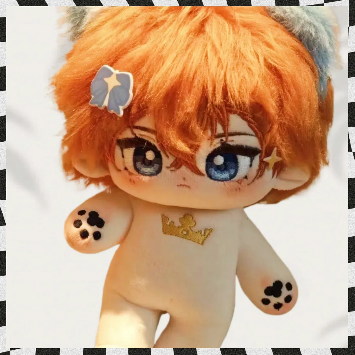 

20 см плюшевые аниме Bungou Stray Dogs Nakaya Nakahara Dress-up хлопковая кукла Nakaka супер милые и красивые игрушки для детей