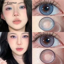 Bio-essence Colorcon 1 Pair Korean Lenses Colored Contact Lenses for Eyes Big Eye Lenses Brown Lenses Blue Eye Lenses Y2k Lenses