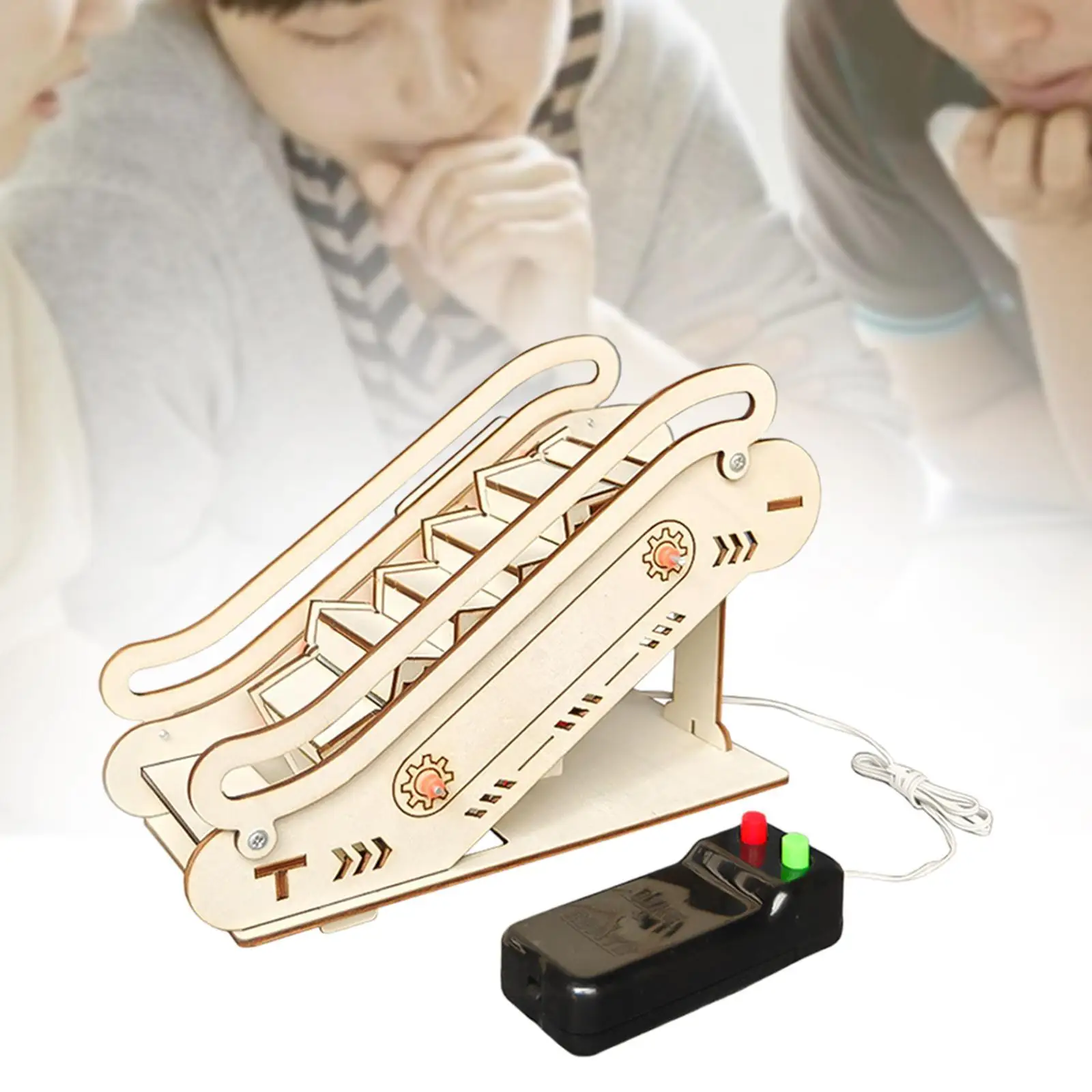 

Conveyor Belt Model 3D Puzzle for Science Projects and Learning Activities