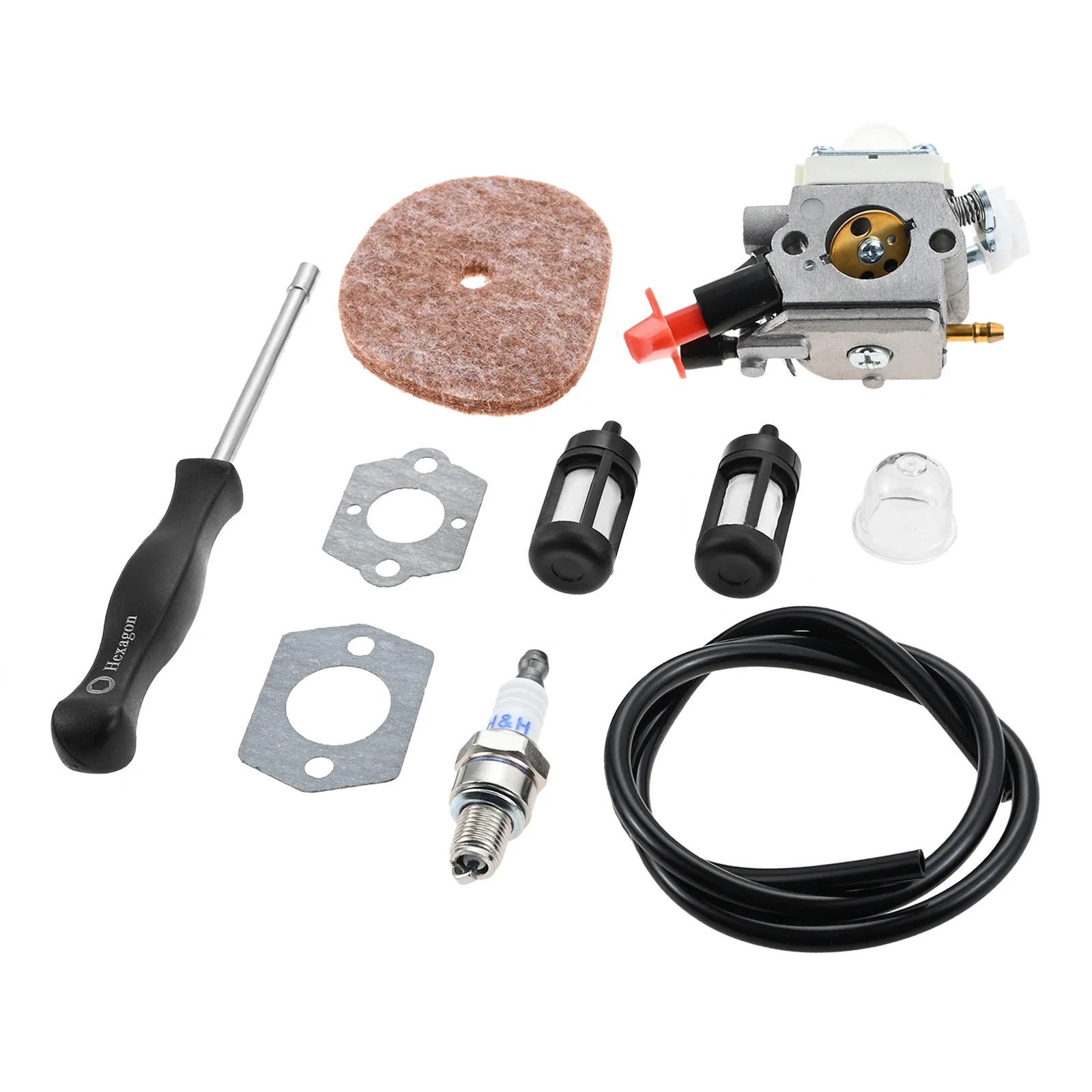 

4144 120 0608 Carburetor Kit for Zama C1M-S267A for Stihl FS 56 RC FS40 FS70 FC56 FC70 FC70C HT56 FC56 FC70C Trimmer Brushcutter