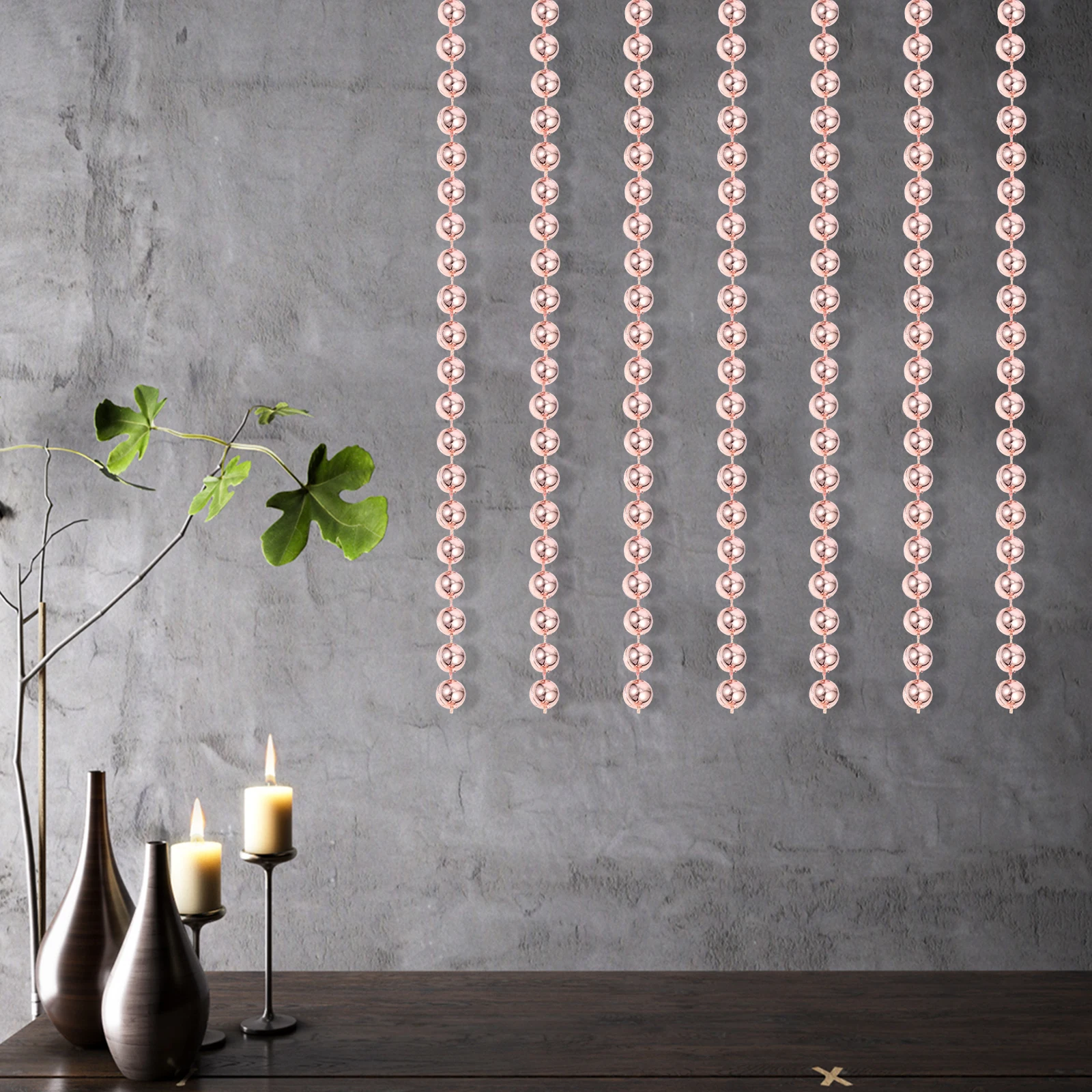 

1 Roll Pearl Beads Curtain Bead String Smooth ABS Door Bead Pendant Decorative Wedding Decor Pearl Beads Beaded Roll