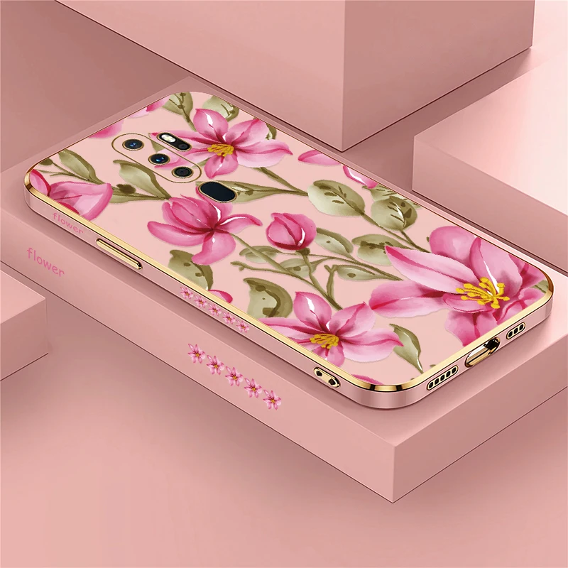 Plating Tpu Phone C…