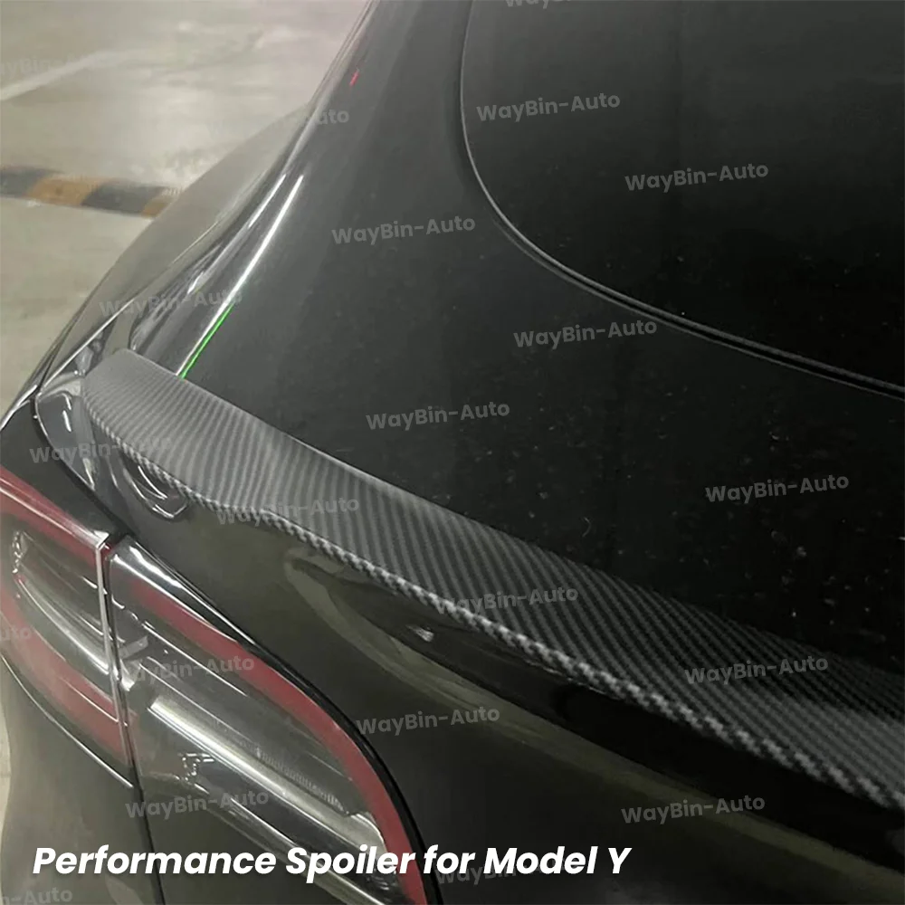 Spoiler bagażnika do Tesla Model 3 Y 2020-2024 Spoiler tylny Spoiler skrzydło Model 3 Highland Akcesoria do tylnej wargi bagażnika — zdjęcie 6