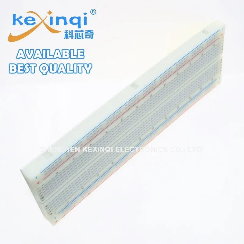 1PCS Breadboard 830 Point Solderless PCB Bread Board MB-102 MB102 Test Develop DIY for Arduino
