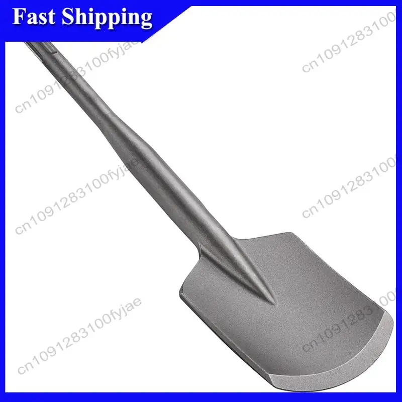 

-X07A For SDS Max Clay Spade 4-1/2 In. X 17 In. Steel Drill Shovel Bit For SDS Max Rotary Hammer Electric Jackhammer Mortar Shov