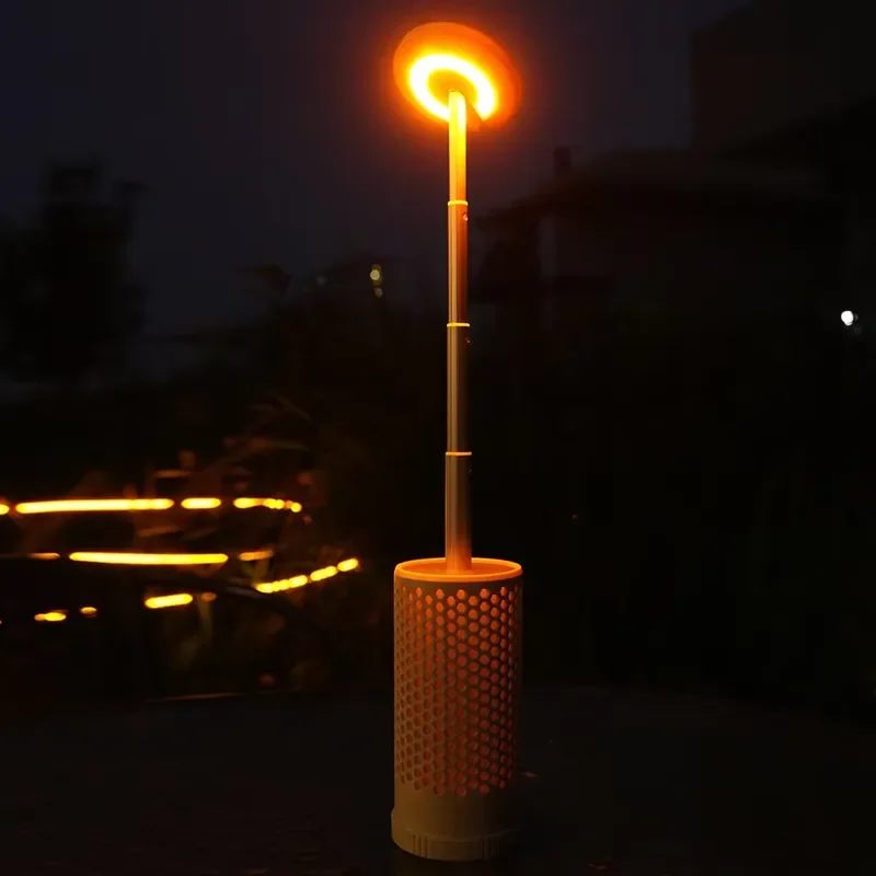 Portable LED Camping Lantern Waterproof IP65 USB Rechargeable Outdoor Tent Light for Hiking Fishing Picnic BBQ Emergency Use