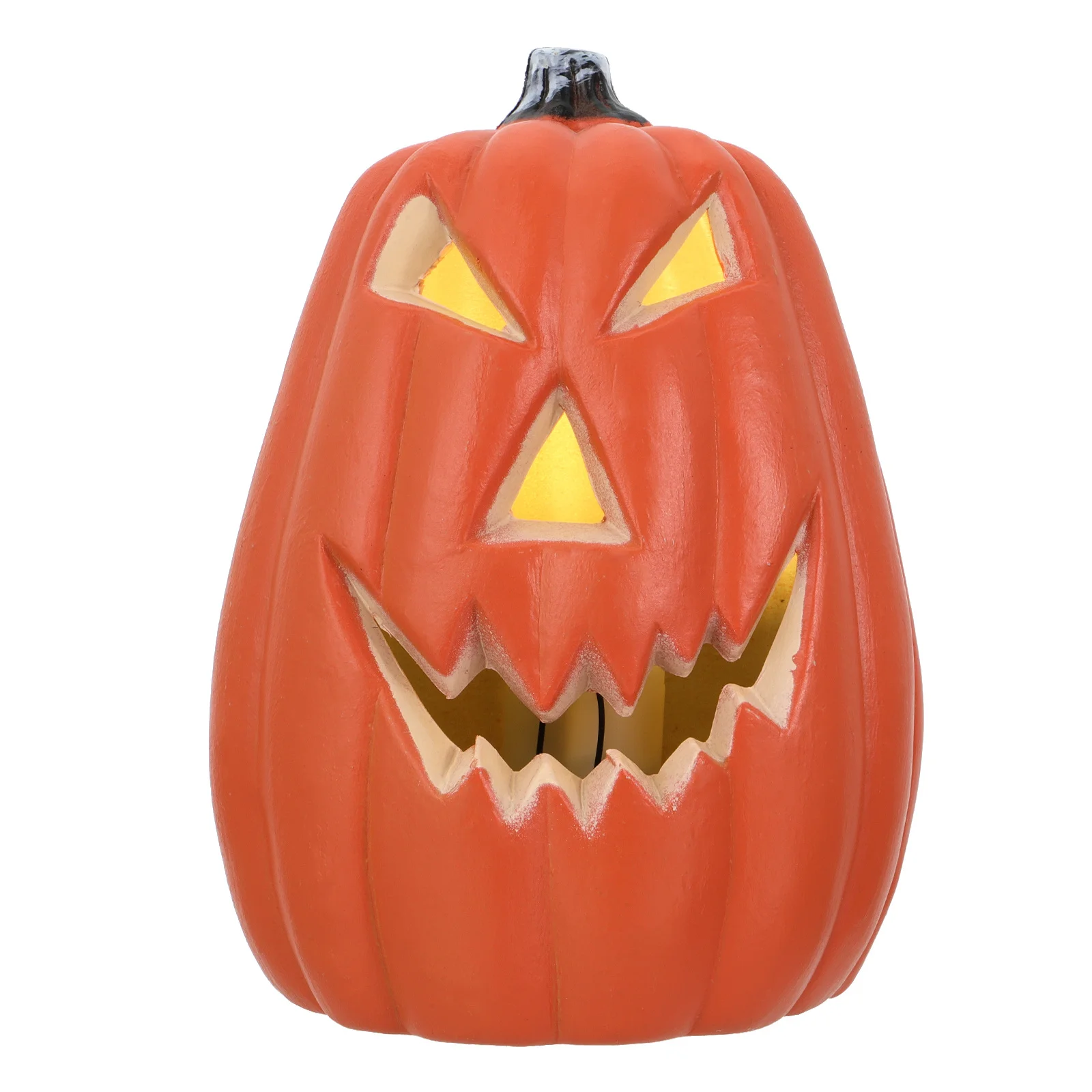 

Halloween Pumpkin Decor Unique Visual Enjoyment High Quality Material Long Service Life Party Halloween Pumpkin Light