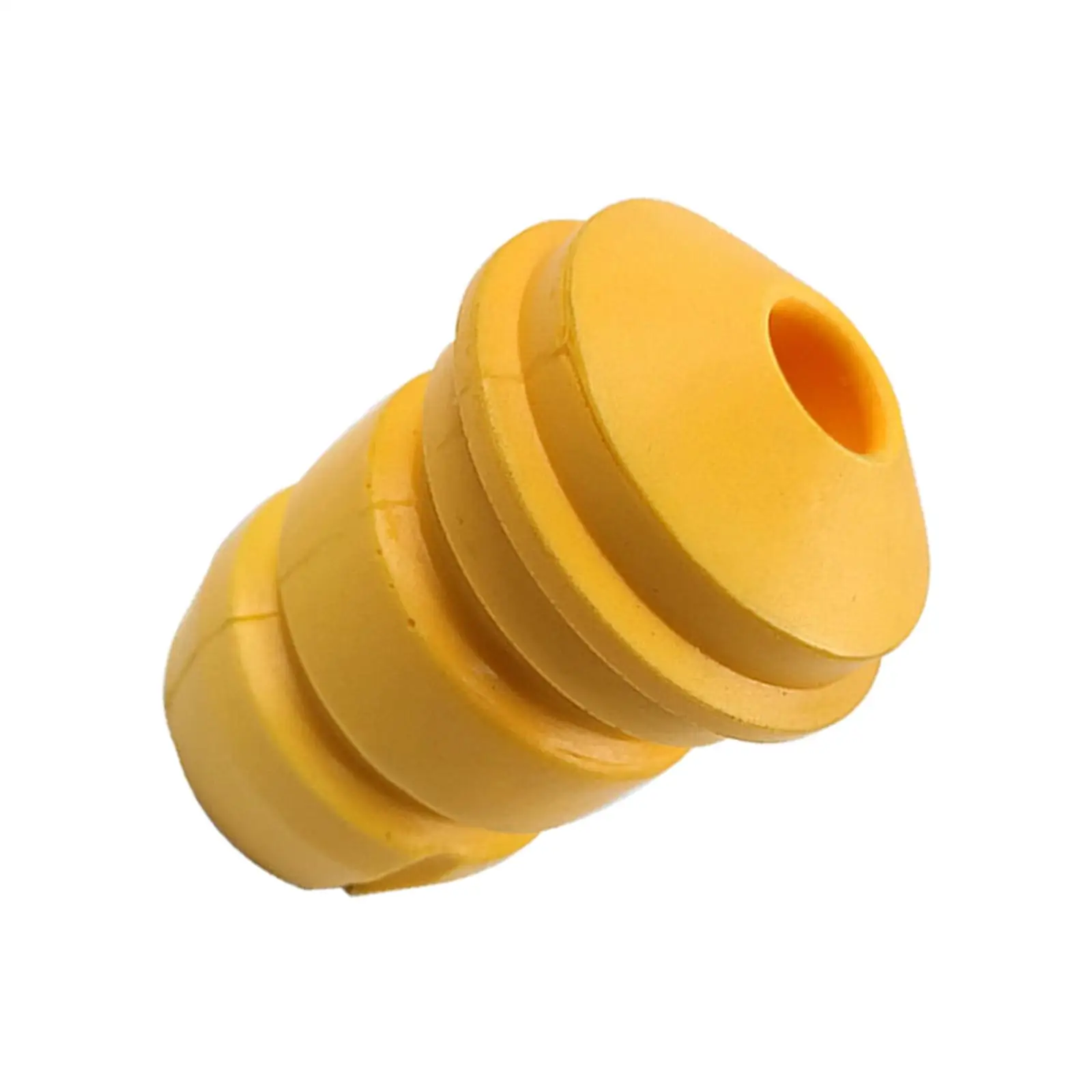 Automotive Impact Buffer Shock Absorber Sturdy Yellow 33531135624 for BMW 5(E34)