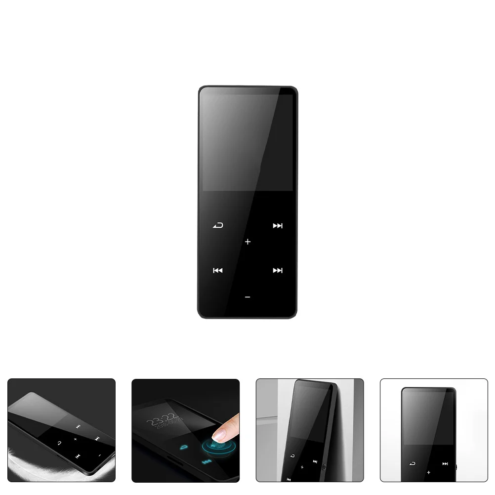 

16Gb Touch Control Mp3 Player Lossless Music Support Avi Amv Video Mini Portable Media Player For Sports