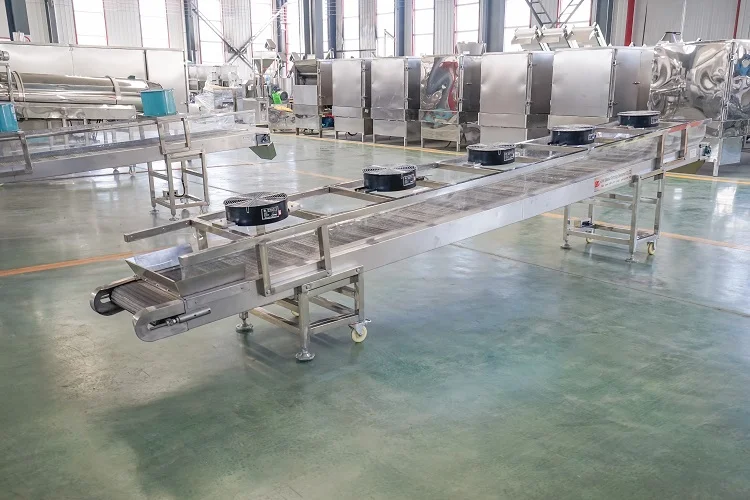 100 كجم/ساعة -250 كجم/ساعة آلة نباتات أغذية الحيوانات الأليفة الأوتوماتيكية معدات تجهيز أغذية الحيوانات الأليفة مورد معدات أغذية الكلاب #6