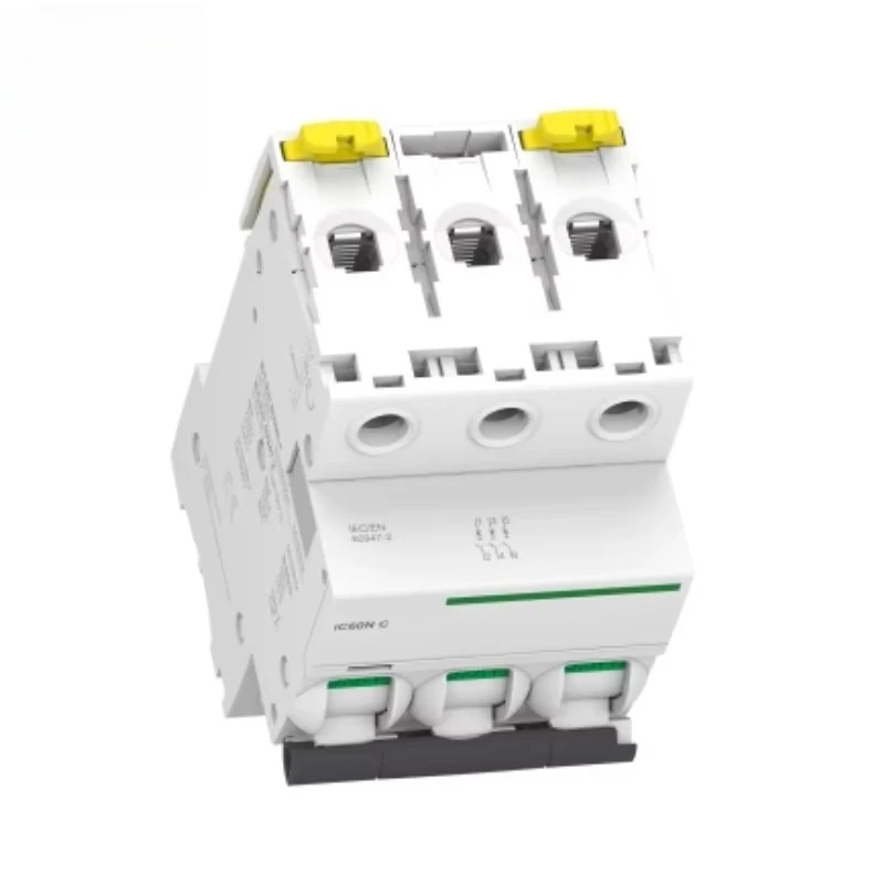 Automation Controller with A9F74320 Acti9 IC60N 3P 20A Curva C