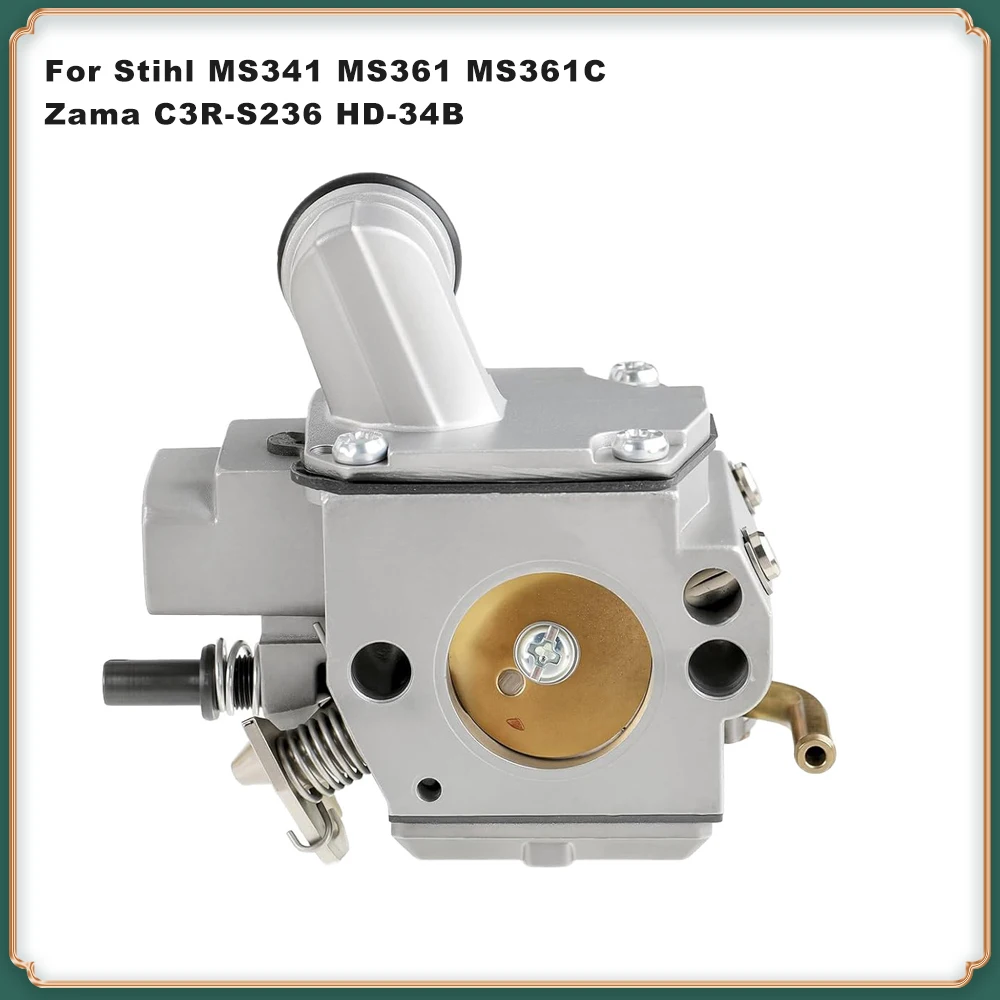 طقم تصليح المكربن بالمنشار لـ Stihl MS341 MS361 MS361C - Zama C3R-S236 / HD-34B #1