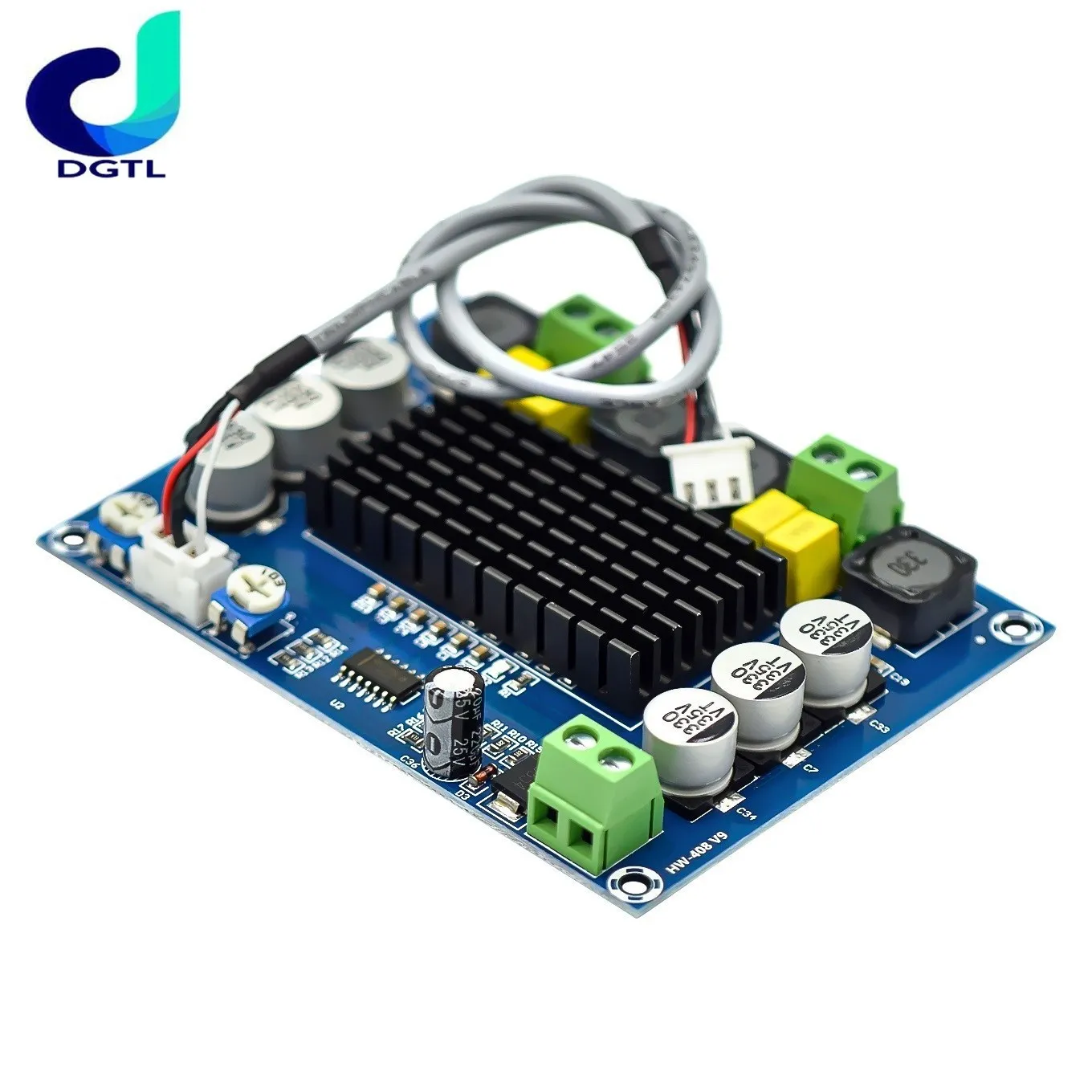 

XH-M543 High Power Digital Power Amplifier Board TPA3116D2 Audio Amplifier Module Class D Double Channel 2*120W