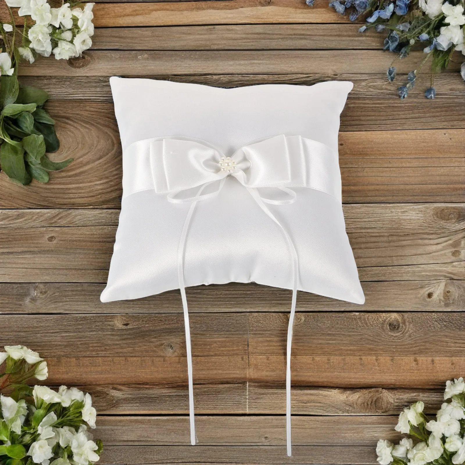 وسادة خواتم الزفاف على الطراز  - مراجعة Ring Bearer Pillow وسعره