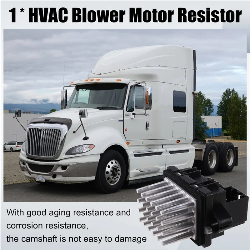 

AU28-HVAC Blower Motor Resistor 6118795C2 1000624505-3 For International Truck Prostar Lonestar Terrastar 4200 4300 4400 7300