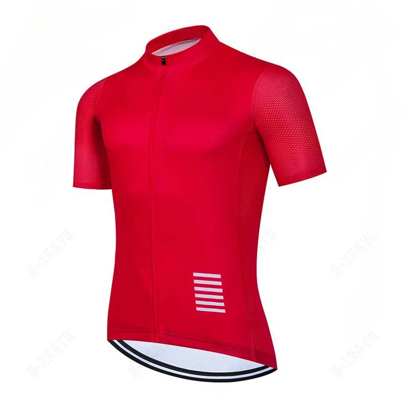 Men Cycling Jerseys White Cycling Clothing MTB Bike Clothes Quick Dry Short Sleeves Bicycle Sportswear 19D Gel Pad Bib Pants