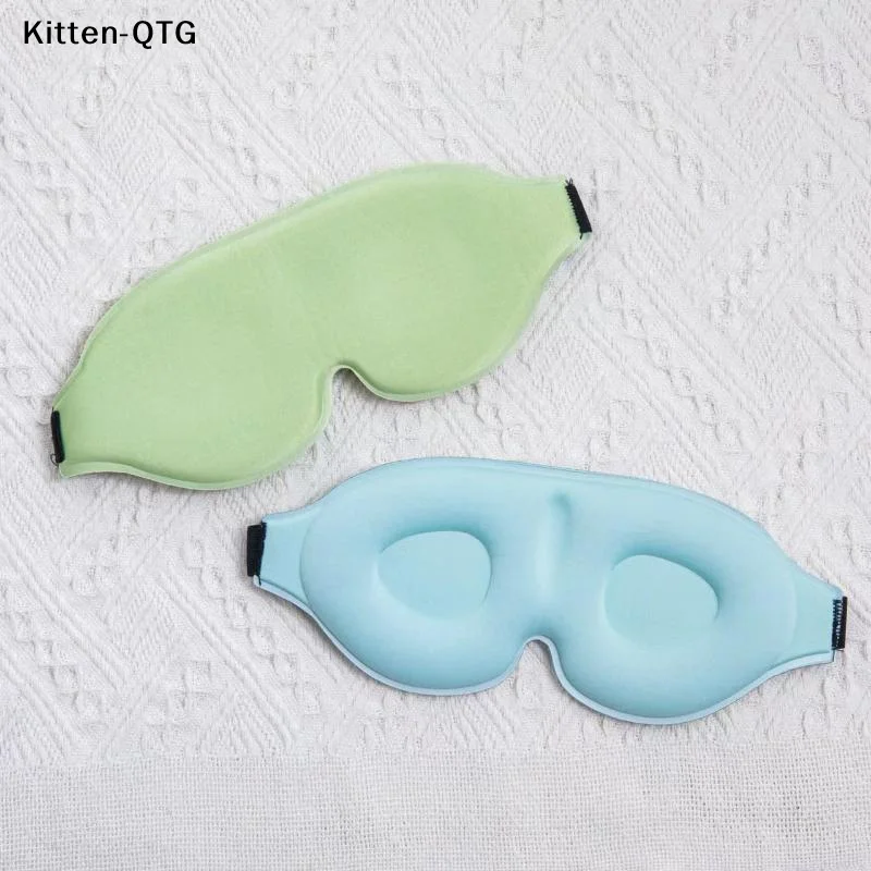 Hot 3D Full Shading Sleep Mask Relaxing And Zero Pressure Soft And Breathable Nap Mask To Relieve Eye Fatigue