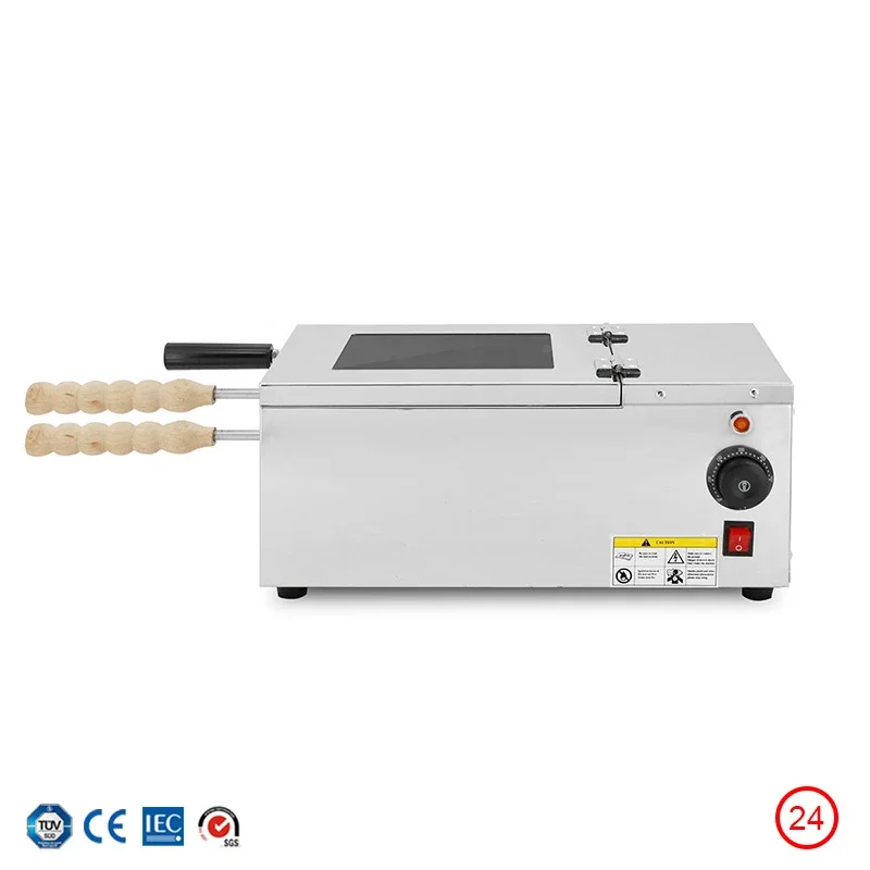

Commercial Bagel Machine, Ice Cream Bagel Machine, Chimney Rolling Machine, Hungarian Cake Roll Oven