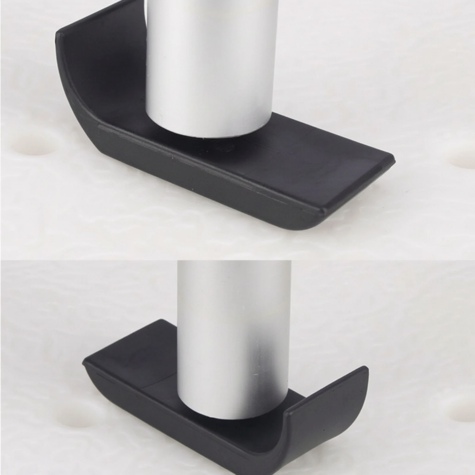 Mobility Aid Ski Glider Long-Lasting Plastic Mobility Aid Glider with Mounting Opening Mobility Aid Accessory Heavy-Duty