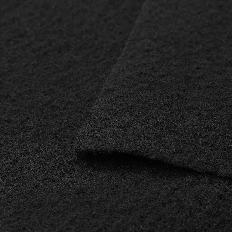 Thickness 3mm 1m*1m  Air Conditioner Activated Carbon HEPA Purifier Pre Filter Fabric