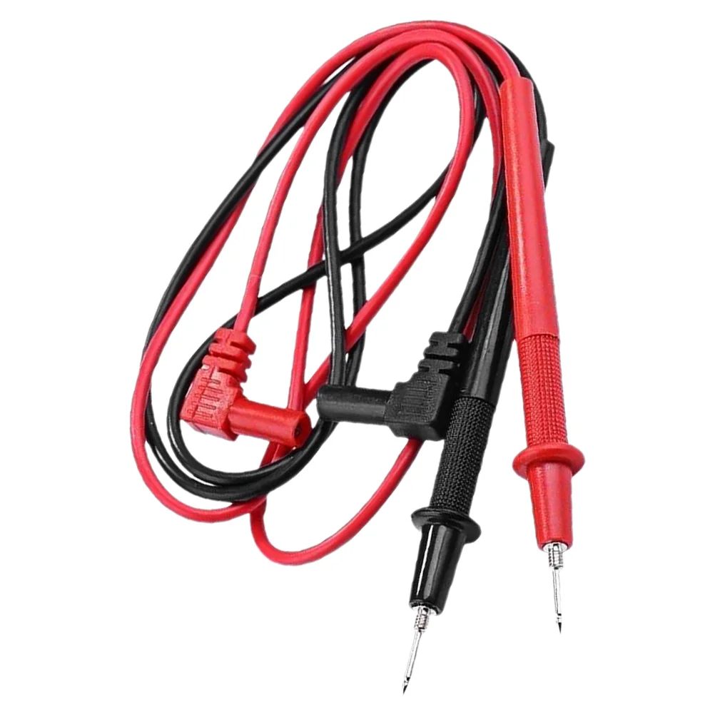 

Pair Multimeter Tester Leads Silicone Rubber Grip Standard Size Digital Probe Cable for Electric Automotive Testing Accessories