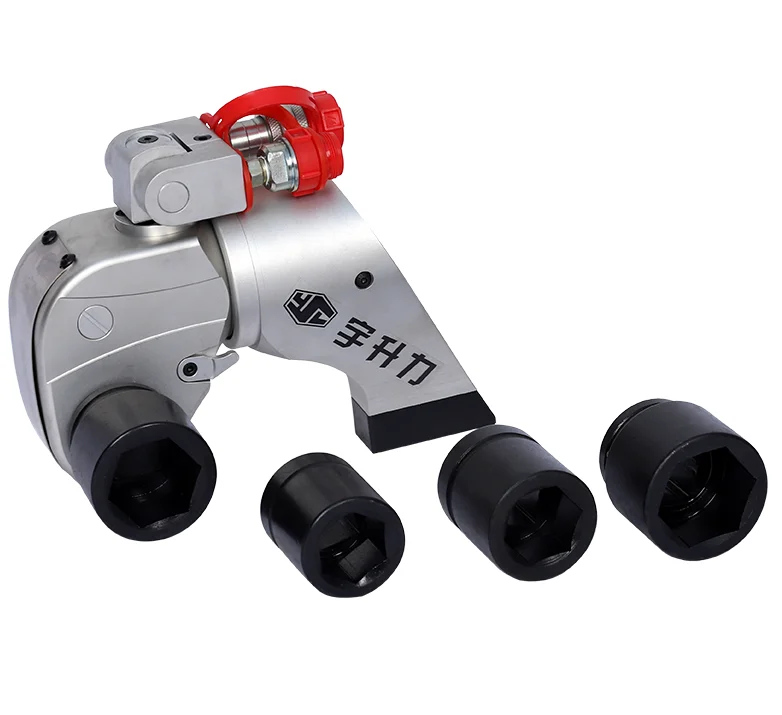 High quality 1MXTD  185-1852Nm aluminum titanium alloy hydraulic  torque wrench